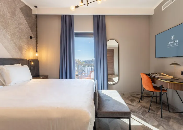 Hotell Axyhotels Innstyle Milano
